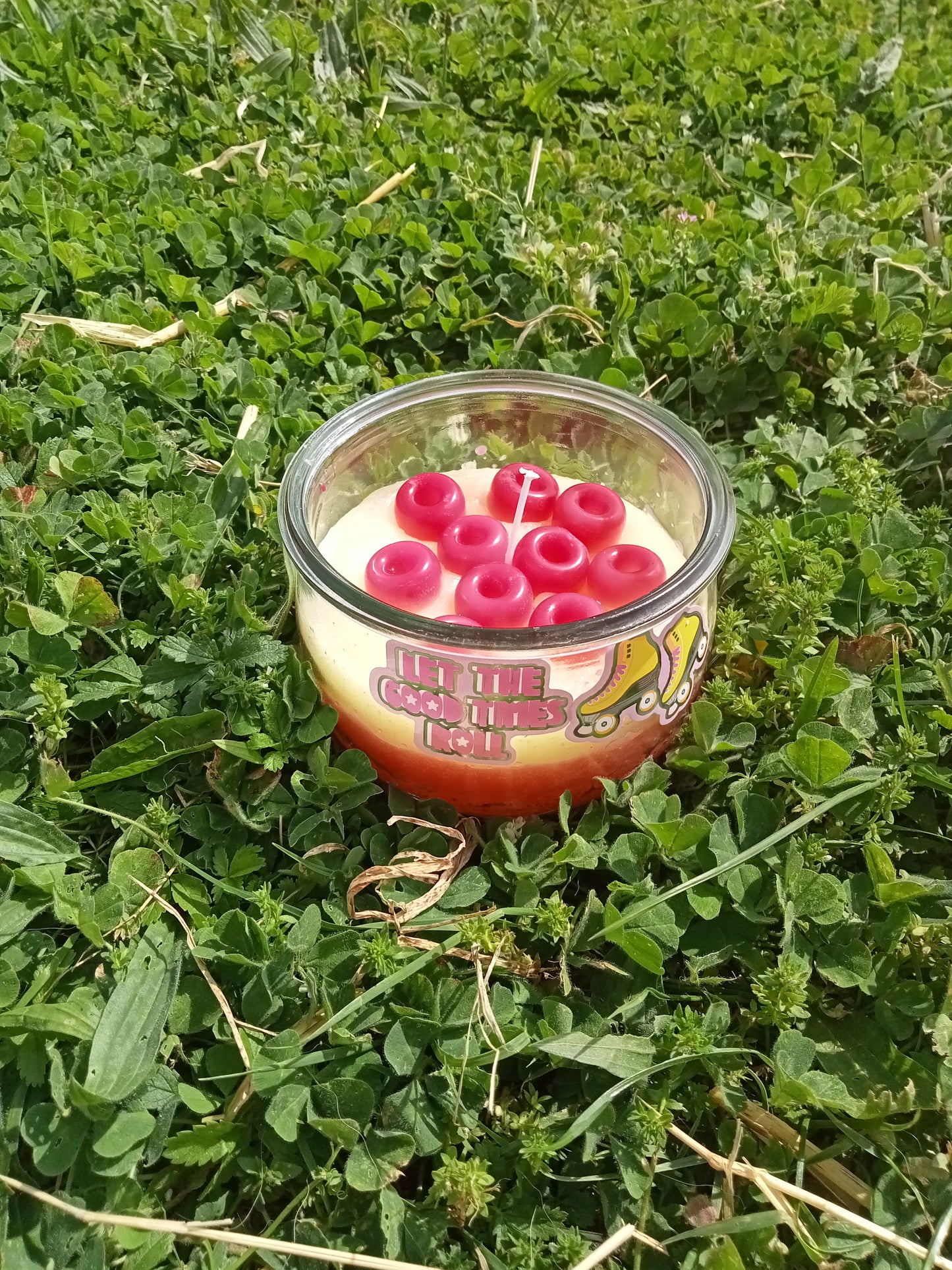 Bougie bol de céréales